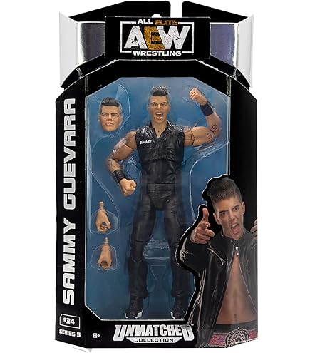 Amazon.com: AEW Hangman Adam Page Unmatched Collection